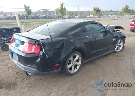 2010 Ford Mustang Gt/Gt Premium from USA, damaged, VIN 1ZVBP8CH9A5170668